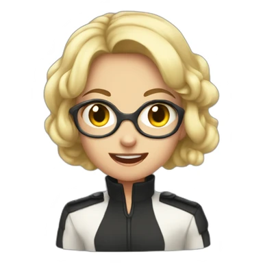 anya forger spy x family anger sticker