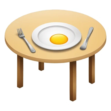 I didn’t have breakfast yesterday morning. sticker