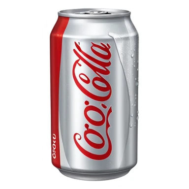 Simple Diet Coke emoji sticker