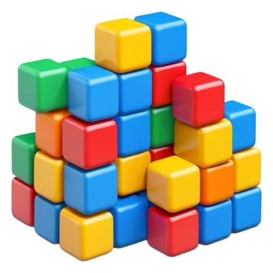 Alphabet letters sticker