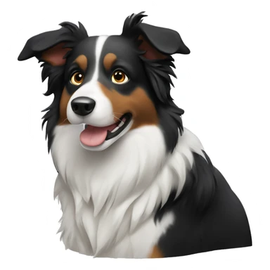 border collie sticker