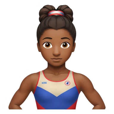 Simone Biles (gymnastics)
 sticker