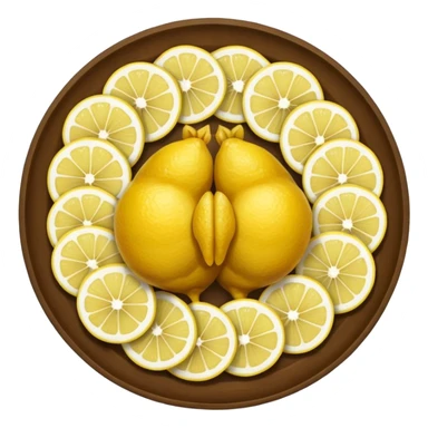 pollo al limon sticker