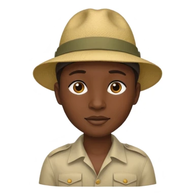 Que ele esteja no congo sticker