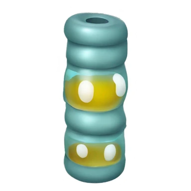 Tubo de burbujas para rehabilitación sticker