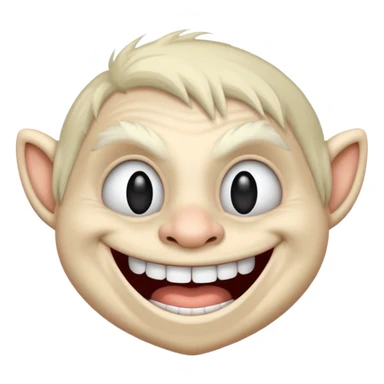 Troll face sticker