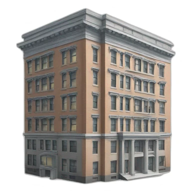 new york city building sticker