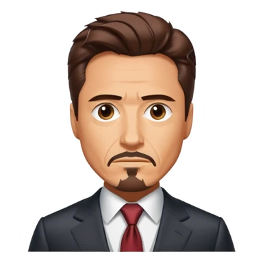 Tony stark  sticker