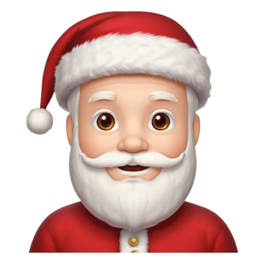 santa baby sticker