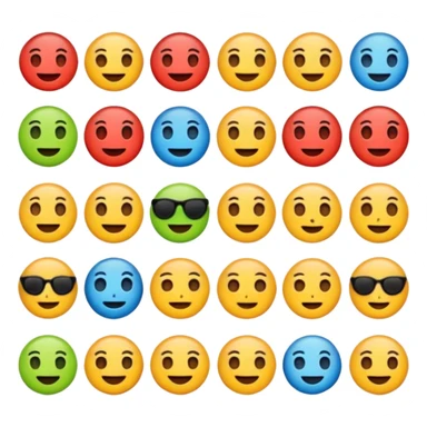 make a 67 emoji but insted of 67 put 21 sticker