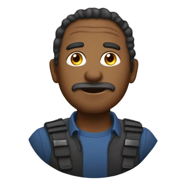 Une personne qui ronfle sticker