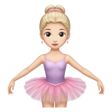 ballerina capuchina sticker