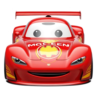 Flash McQueen sticker