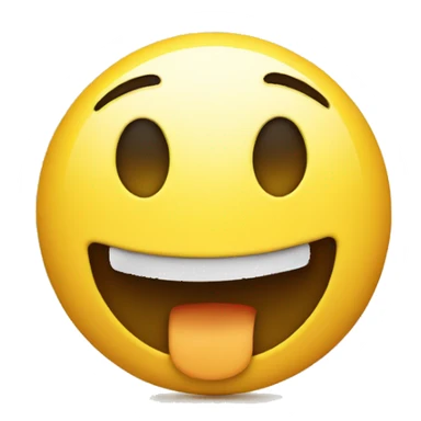 Smiley face winning sticker