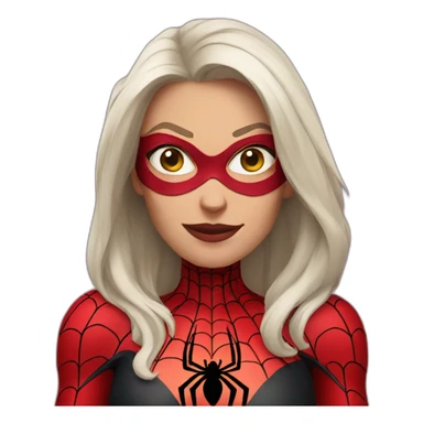 spider-woman sticker