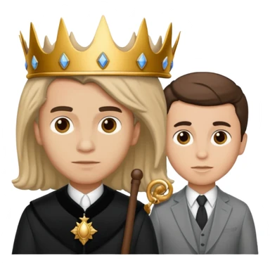 King Von and Charlie Kirk sticker
