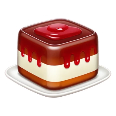 Red Bean Paste Jelly sticker