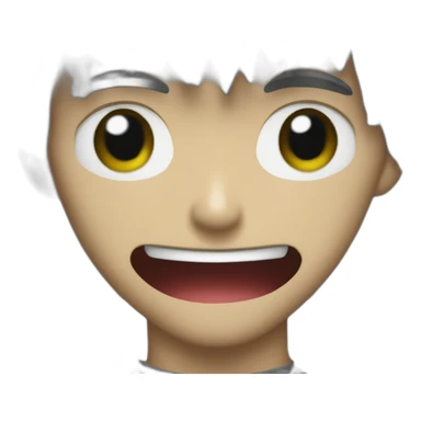 Guts from berserk sticker