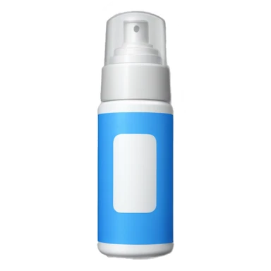 rectangular bottle foam cerave sticker