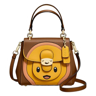 Coach Women's Hadley Mini Crossbody Bag in Pebbled Leather
 sticker