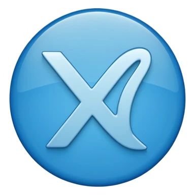 Tiktok mavi tiki sticker