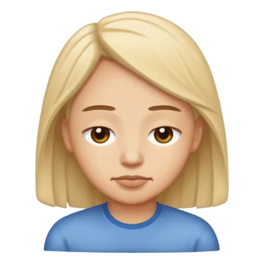 Stoner who's eyes are almost closed sticker