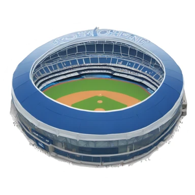 rogers centre toronto skydome sticker