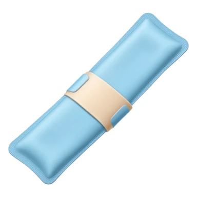 Strip adhesive bandage sticker