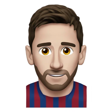 Messi  Barcelona sticker
