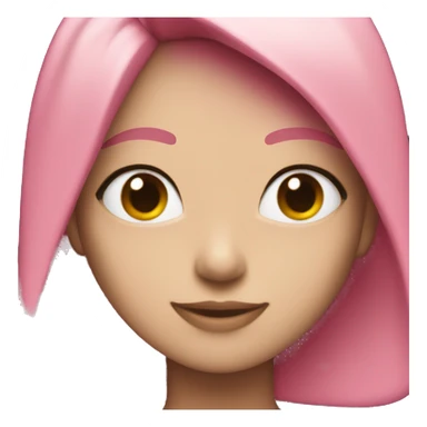 A pinkheart that says  Team asala sticker