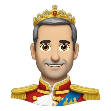 Felipe vi sticker