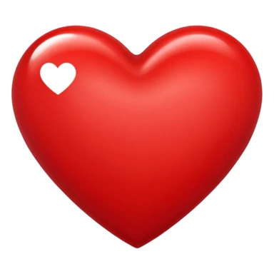 A heart that expresses a deep love for someone. With lots of flair sticker