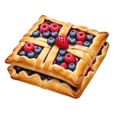 Danish berry Pastries sticker