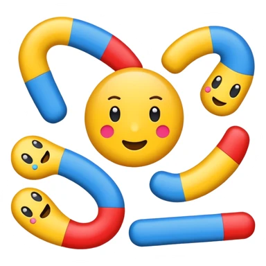 omg yolo rollo vibe coder emojis sticker