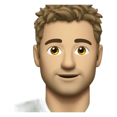 antoine dupond rugby sticker