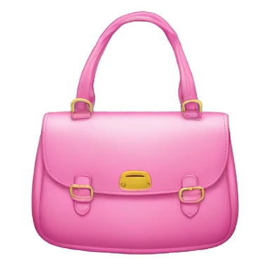 A 2000s pink handbag sticker