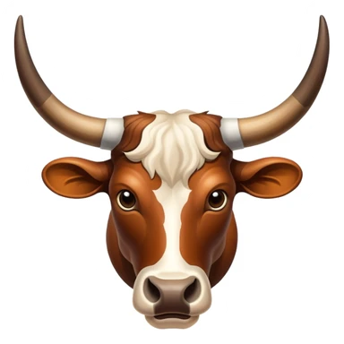 texas longhorn, really long long horns sticker