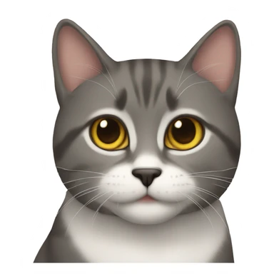 Gato alado  sticker