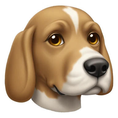 Perrito fumando sticker