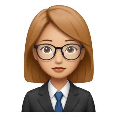 i need an image of a japanese woman analyst sticker