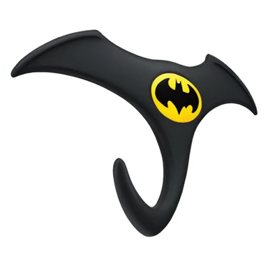 batman boomerang sticker