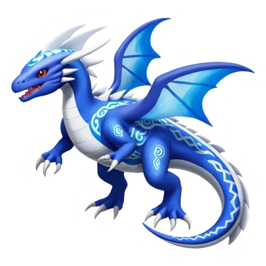 Lugia-Kyogre-Salandit-Reshiram-Latios-fusion-creature (full body) sticker