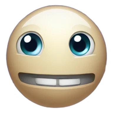 friendly corona virus sticker