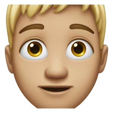 Heart eyes while drooling  sticker