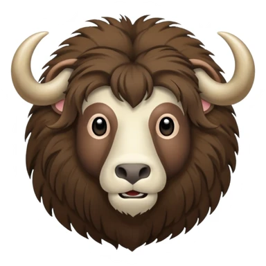 Muskox sticker