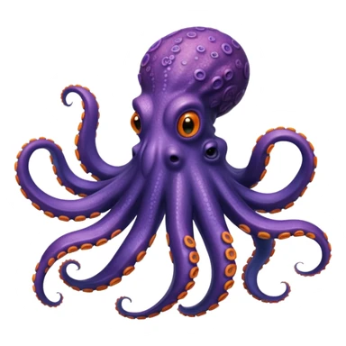 Octopus sticker