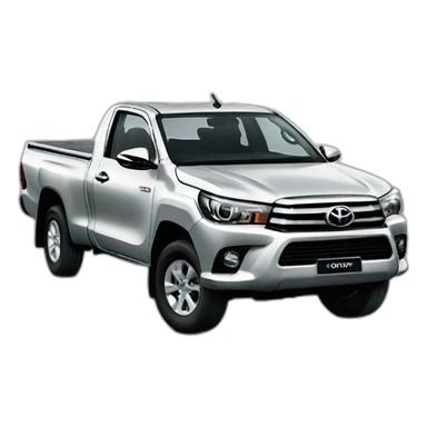 Toyota hilux 2023 sticker
