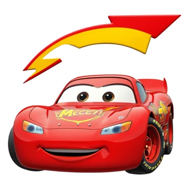 lightning mcqueen sticker