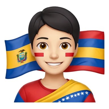 I would like to invite you to my city venezuela sticker
