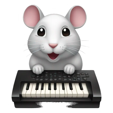 Clavier souris  sticker
